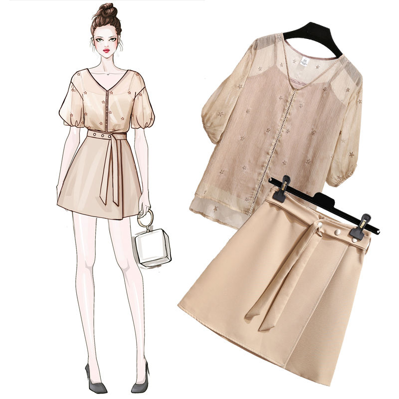 媳妇今年都47了，但没人喊她叫阿姨，就这样穿，美的势不可挡