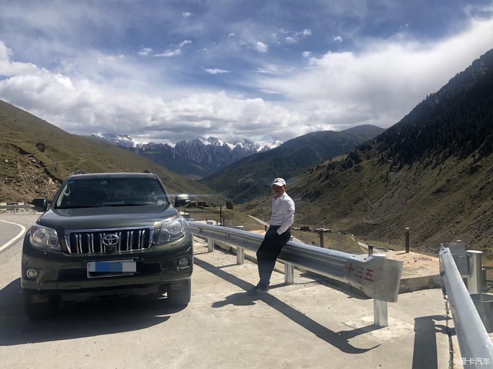 时隔一年再次进藏，美女司机自驾普拉多穿越317，直奔拉萨！