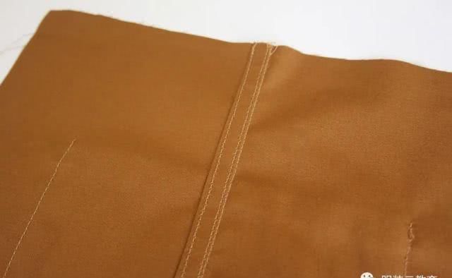  面料：简单易做工装连体裤的制作