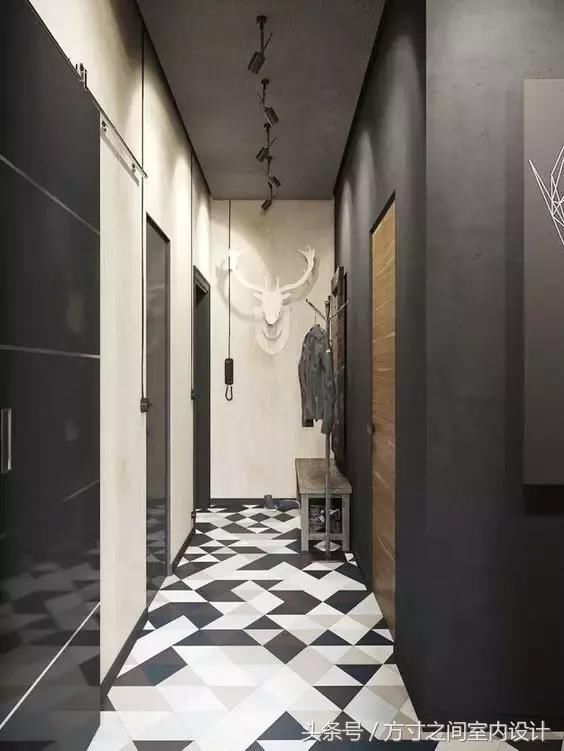 完蛋了，玄关瓷砖居然可以这样铺，快被邻居挤破门了！