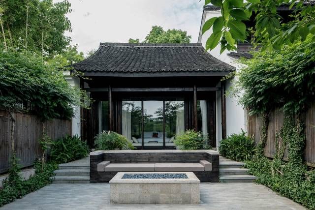 庭院深深，中式庭院 · 怡然自得