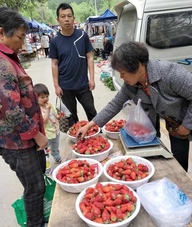  诱人：山东好景｜柳埠“山货大集”真诱人