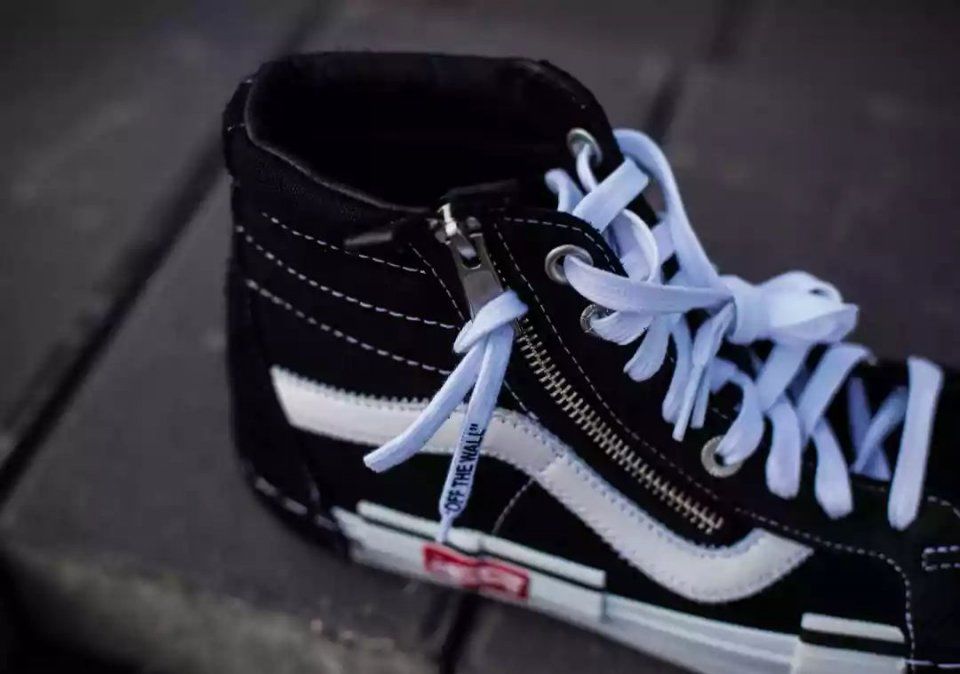 Vans “解构”新品今日发售!重新拼贴后身价竟翻了不止 5 倍