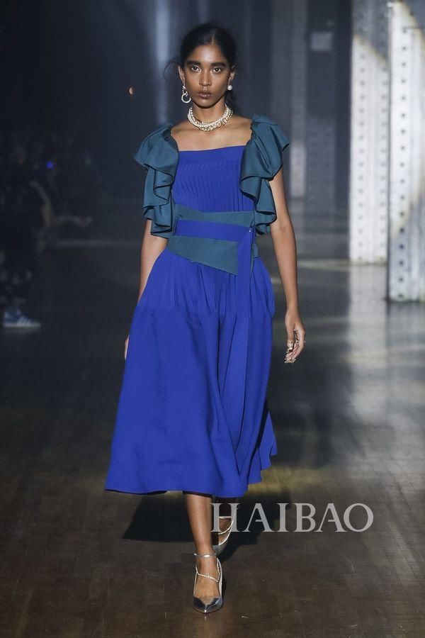 成熟优雅Mix少女甜蜜感!Adeam 2019春夏女装秀，海报网带你亲临20