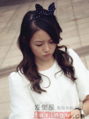 踏青长发 缓解喧嚣都市的快节奏