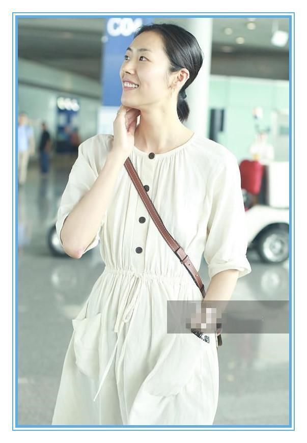 当江疏影和刘雯穿上白色长裙那一刻，我才知道真正气质脸长啥样！