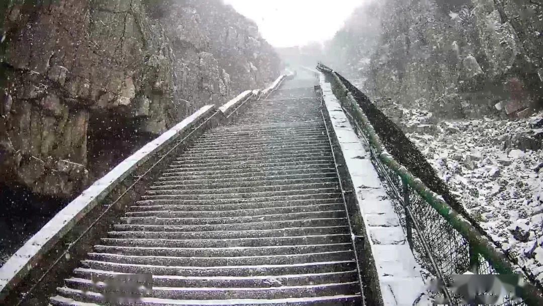  『岱宗』春雪空濛落岱宗，最美人间四月天