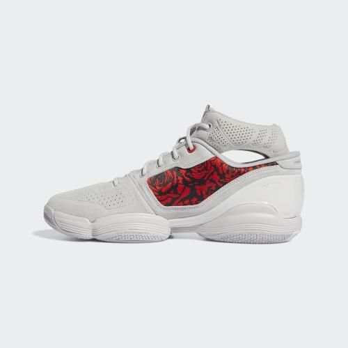  「玫瑰图案」Adizero Rose 1：德里克?罗斯个人第一双签名篮球鞋正式复刻发售