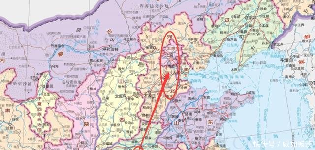 河北河南俩省相邻, 省会石家庄和郑州比较, 差距有点大