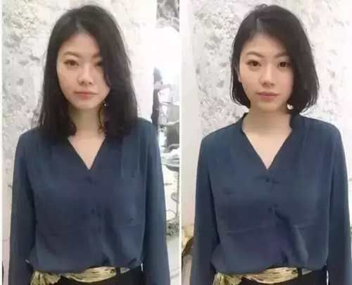  「长发剪成齐」每次去理发店的时候, 发型师为啥总是劝你剪短发