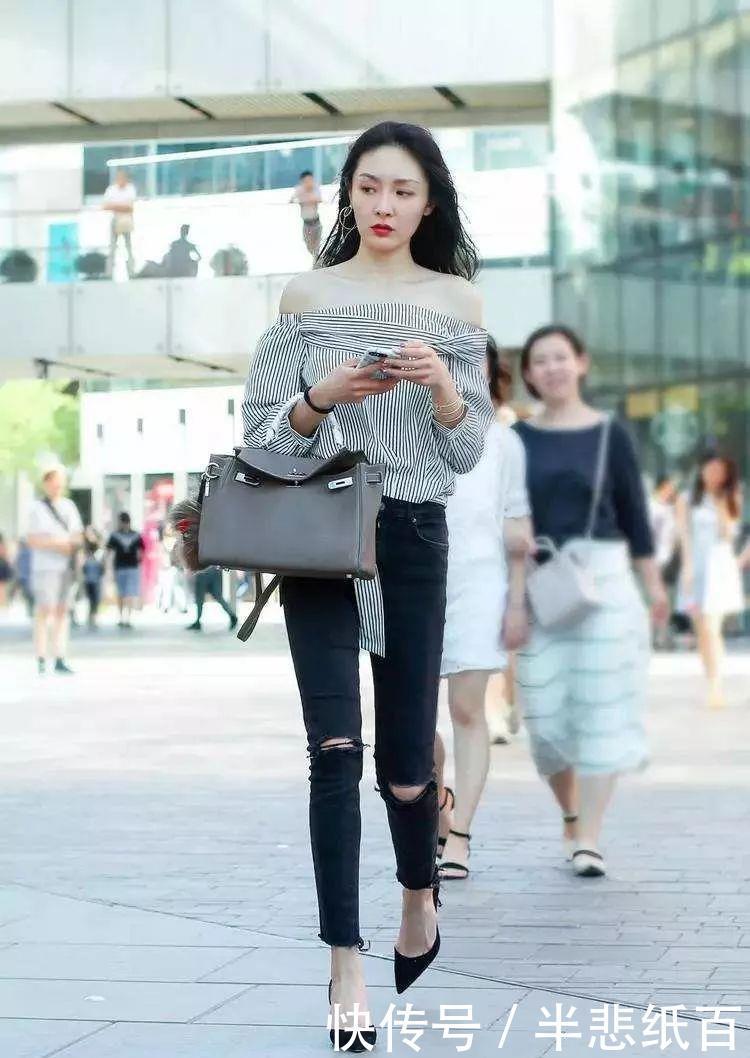 "fromicon":"0"街拍丨简约时尚,打造魅力女人味
