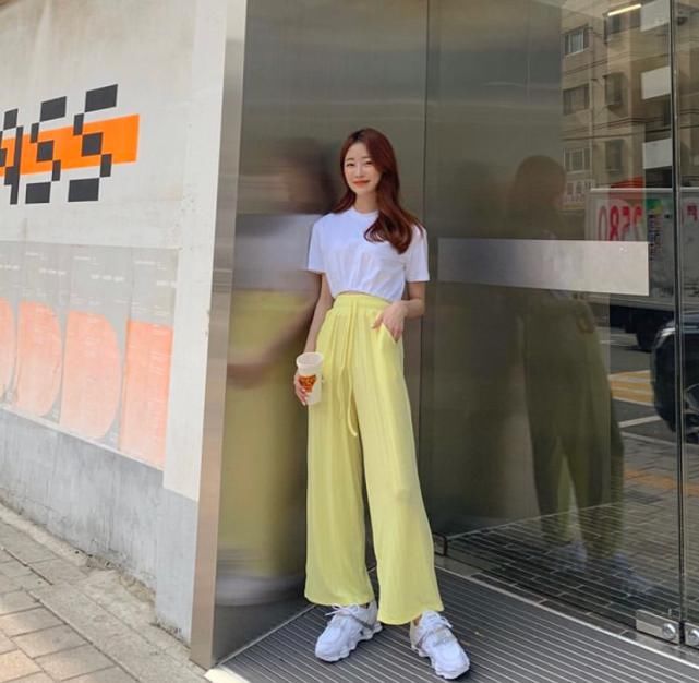  穿准■150小个子女生初夏这样穿准时髦