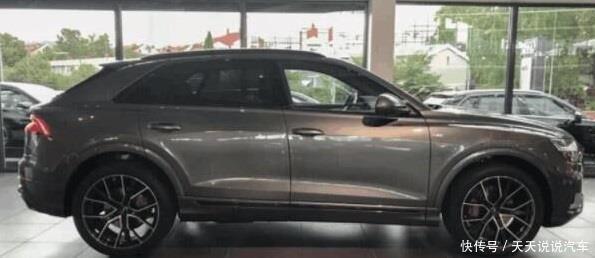  「车身」奥迪再添“新战将”，溜背式车身比宝马x6漂亮，关键破百6.2秒