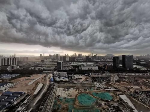  【天气】广东多地狂风暴雨来袭！未来几天将改变晴热“画风”