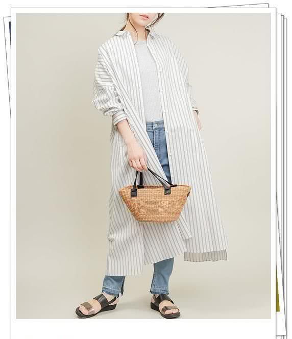  「印象」15个长裙的日系look！这个春天裙子长一点更时髦哦