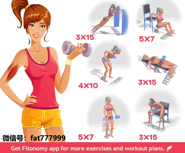 她身高只有155厘米，体重却有120斤，靠健身逆袭成为女神!