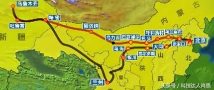 穿越繁华与荒芜的京新高速，数超级工程，还看中国！