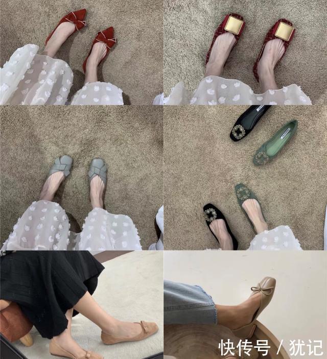  「合集」气质百搭单鞋合集，轻盈舒适又时尚，平价又好穿