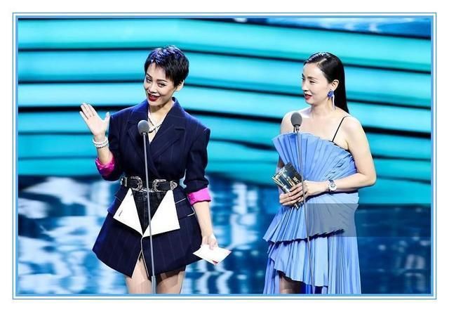 陶虹是46岁，宁静也是46岁，二人同框，差距竟如此尴尬？