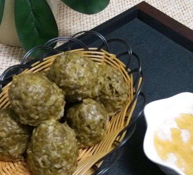 榆钱■榆钱窝窝头，怎能错过如此美味