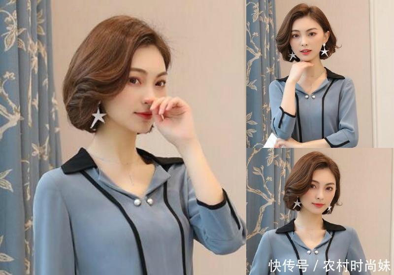 最适合30一40岁女人的发型，这5款短发！美炸了！