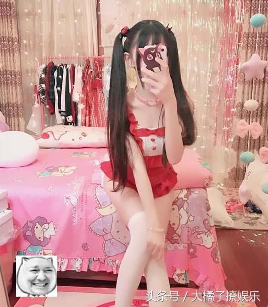 蔡萝莉反击,回应假萝莉传言,网友:我们只关心牛战士摘下面具!