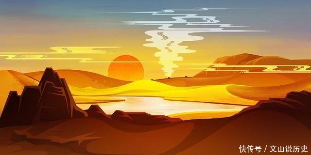 拥有历史最美落日的城市,唐代诗人王维曾在这里提笔写下千古名句