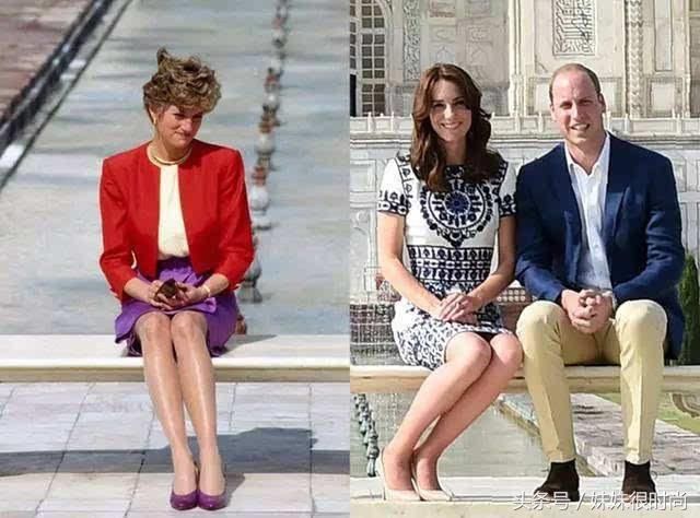 凯特王妃穿灰色大衣,再度致敬戴安娜,网友:又戳了卡米拉的心!