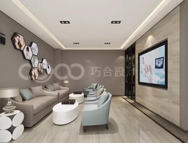 炎炎夏日 这些颜色让医院一秒变清爽!