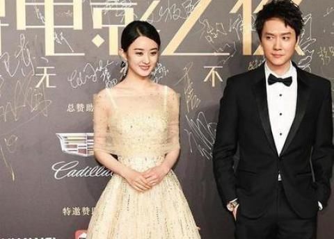 赵丽颖手扶大肚未婚先孕,孩子他爸来路不明,谢娜:恋爱都没谈