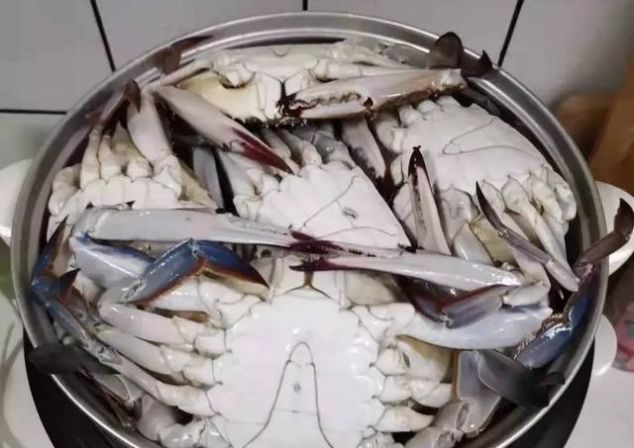 舟山码头直发,24h到货!等了3个月的月岙野生梭子蟹,一个字:鲜