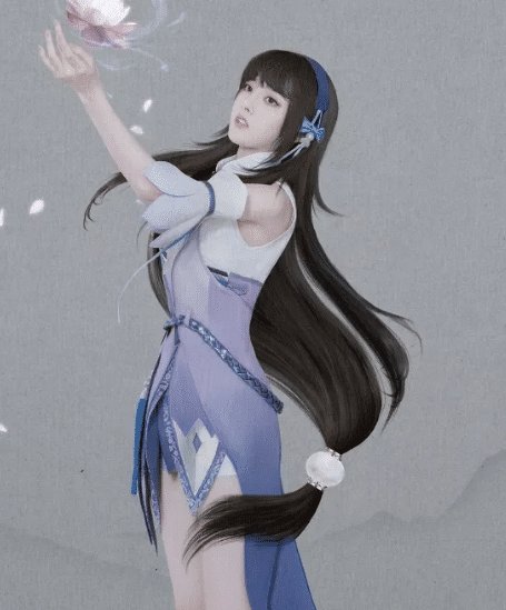 『上官婉儿』以为宋祖儿cos上官婉儿够美, 看到西施造型, 心动