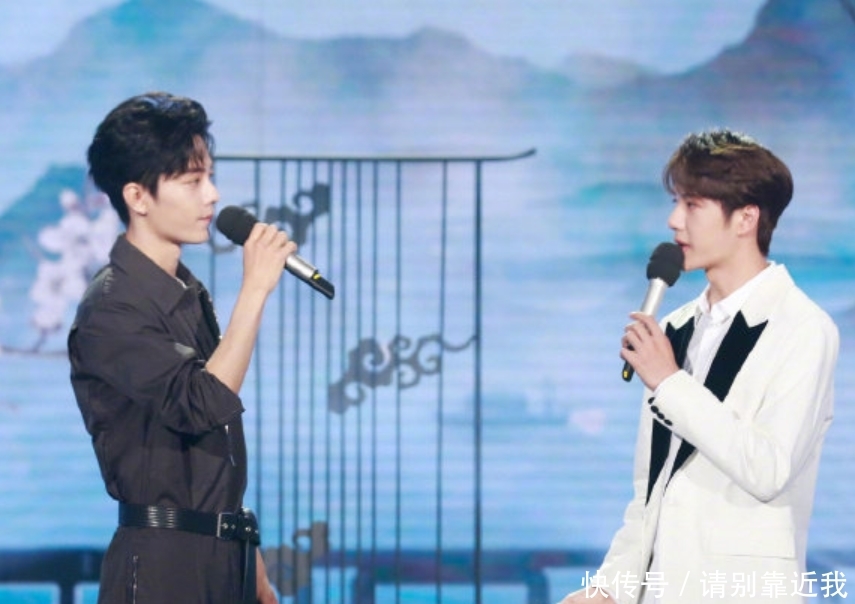 星光大赏全程拍王一博肖战