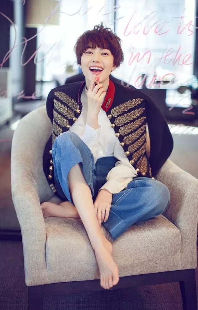 都夸高圆圆的新发型好看，可你知道她踩过多少雷？