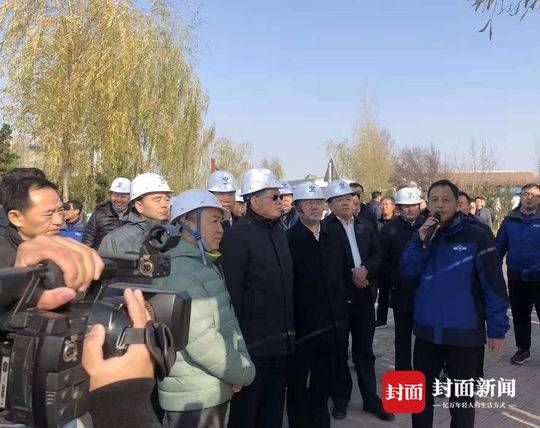  「南水北调」南水北调东线一期北延应急供水工程开工 向京津冀增