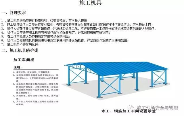 施工现场安全防护标准化图集（临电，塔吊，施工电梯等）