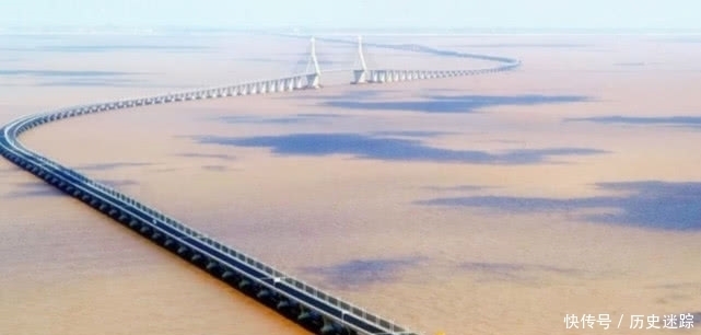  我国|全球“最长”的大桥在我国：它花费将近300亿，有165千米！