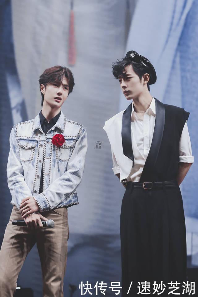 王一博跨年演唱会造型