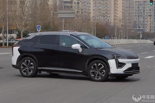  『HYCAN』上市在即 广汽蔚来合创HYCAN 007谍照曝光