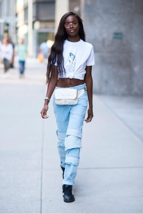 维密超模场外PK来一波!去试衣路上也要性感到喷血