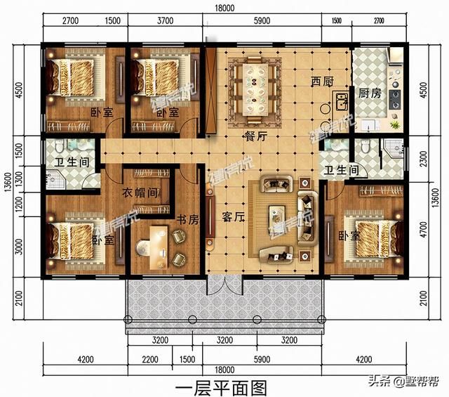 3款一层别墅，造价都在20几万，养老度假首先