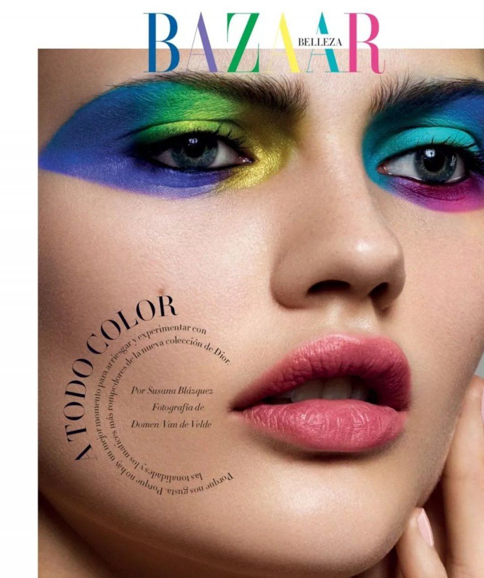 小威登封,彩虹色包围西班牙版,日本版提前揭秘18秋冬潮流!