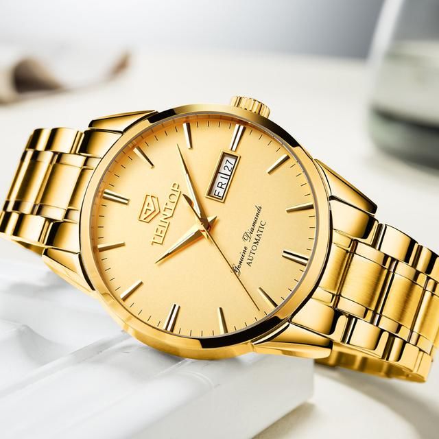 万万没想到，这么低的价钱还有这么高档的手表，忍不住买了3个