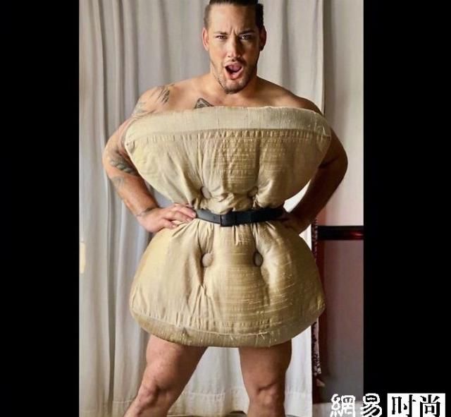 『裙子』他们用枕头做的小裙子比你买的还好看