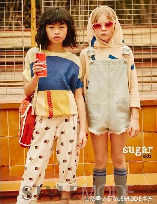 没想到有一天你我竟要看儿童时装来寻找穿衣灵感