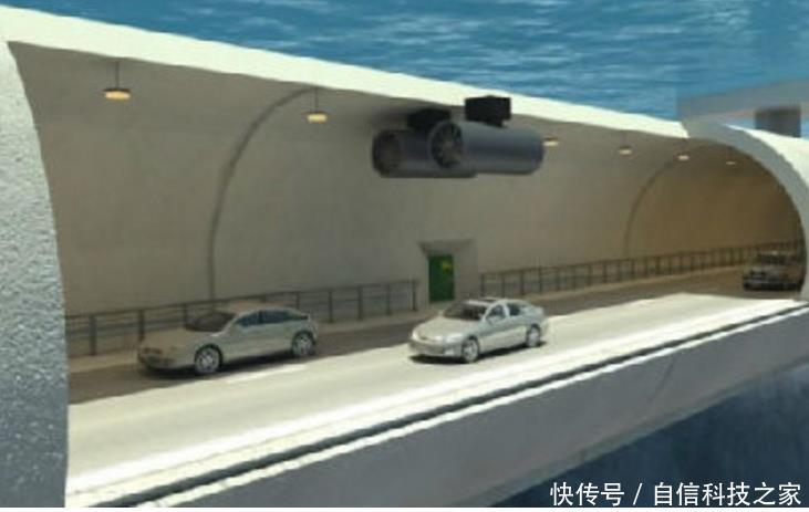 世界首条海上的隧道，耗资250亿美元，全程缩短105个小时