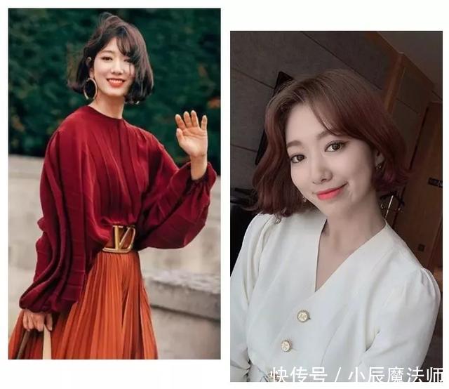  [巨显]换个发型=换张脸？今年爆火的“初恋发”，巨美巨显脸小！