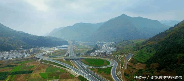 中国大动作 2020年这10个省将会实现县县通高速, 市市通高铁!