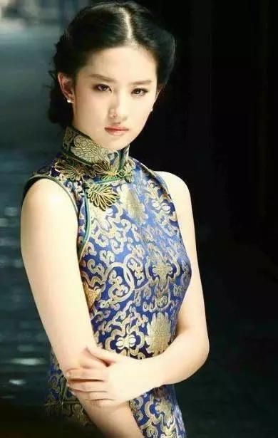  『旗袍』穿旗袍最美的女神