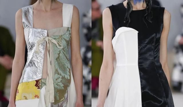  撞色拼接@作为一枚精致的女生,衣橱里需要哪些基础款的时尚单品?